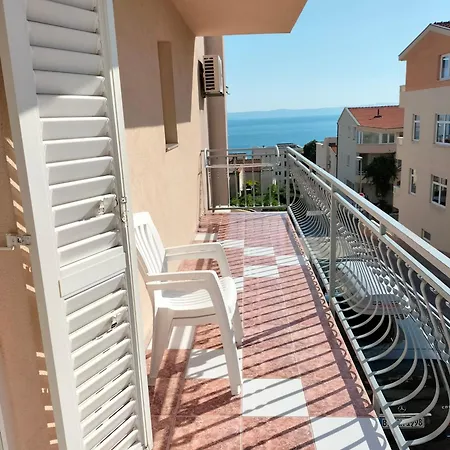 Appartamento Studie-apartment In Makarska, Kroatien *