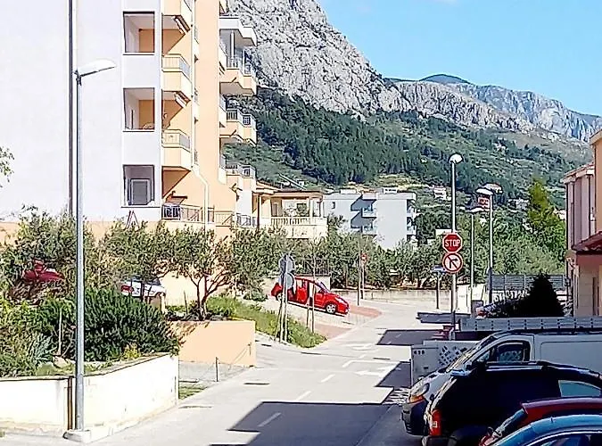 Studie-apartment In Makarska, Kroatien ماكارسكا