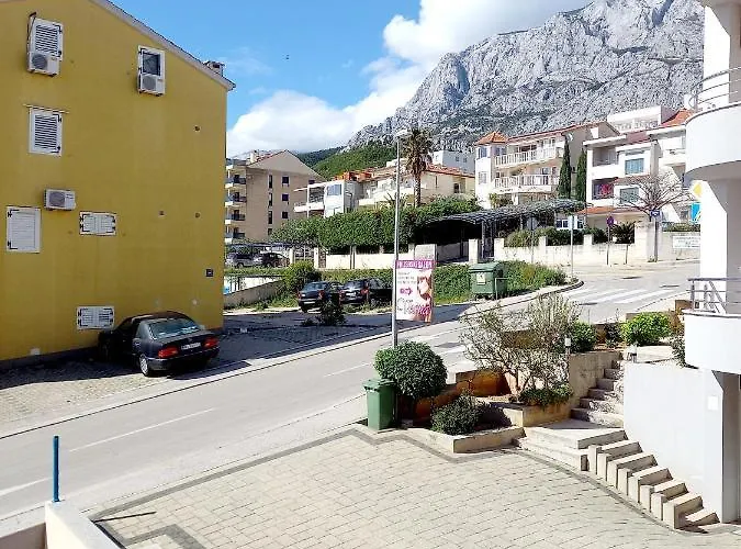 شقة Studie-apartment In Makarska, Kroatien ماكارسكا
