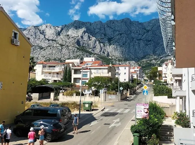 Studie-apartment In Makarska, Kroatien شقة *