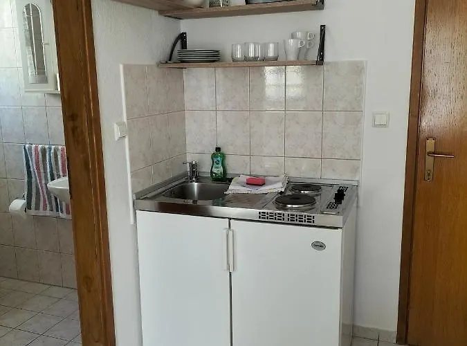 شقة Studie-apartment In Makarska, Kroatien ماكارسكا