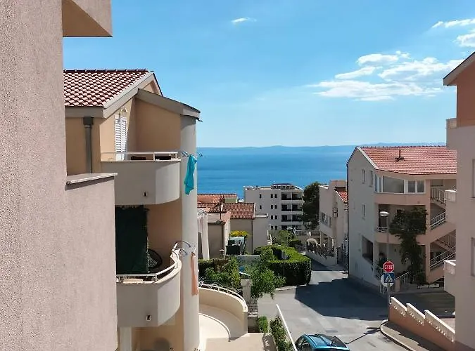 Studie-apartment In Makarska, Kroatien * ماكارسكا