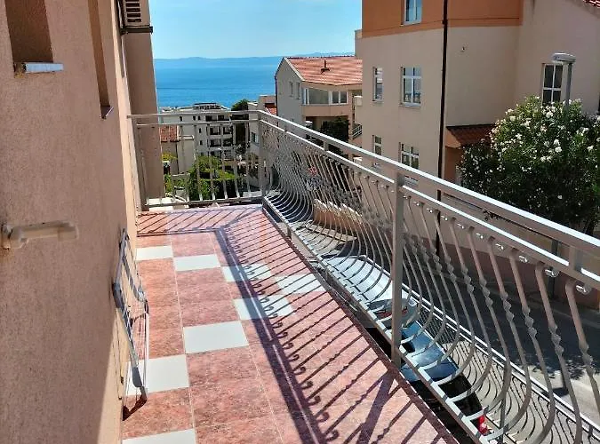 Studie-apartment In Makarska, Kroatien ماكارسكا