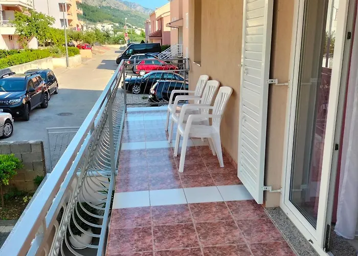 Studie-apartment In Makarska, Kroatien ماكارسكا