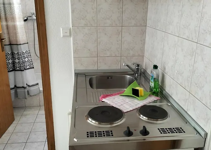 شقة Studie-apartment In Makarska, Kroatien