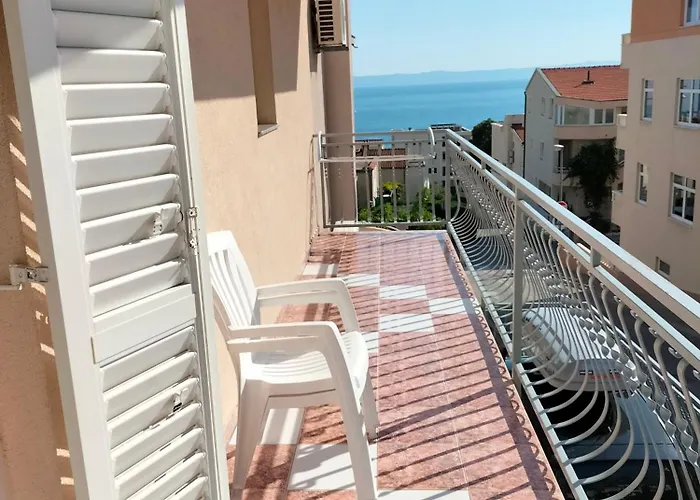 شقة Studie-apartment In Makarska, Kroatien *